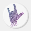 Recherche de langue refrigérateur magnets Je t'aime
