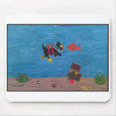 Recherche de coffre tapis souris Trésor