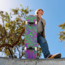 Recherche de textures skateboards Abstrait