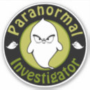 Recherche de fantômes mignons autocollants Amusant