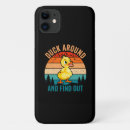 Recherche de canard en caoutchouc iphone coques Drôle