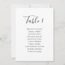 Recherche de carte de mariage plans tables Calligraphie