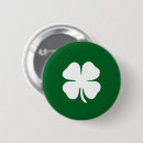 Recherche de trèfle irlandais badges Vert