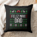 Recherche de noël drôle coussins Joyeux