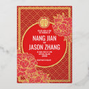 Recherche de chinois traditionnel invitations Auspicieux