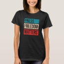 Zoek naar persvrijheid tshirts Drukken