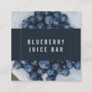 Recherche de smoothie cartes visite Bleuet