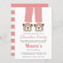 Zoek naar spa slumber party uitnodigingen For kids