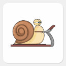 Zoek naar grappige slakken stickers Verjaardag