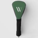 Recherche de green housses têtes de golf Monogramme