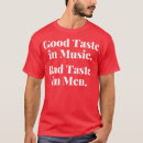 Recherche de mauvais goût tshirts Musique