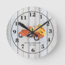 Recherche de citrouille horloges Personnalisée