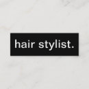 Recherche de raboteuse cheveux cartes visite Cosmetologist