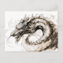 Recherche de divinité cartes postales Serpent