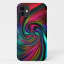 Recherche de fractale en spirale iphone coques Formes