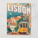 Recherche de lisbonne cartes postales Voyage vintage