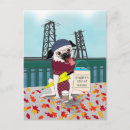 Recherche de pug cartes postales Cute