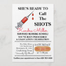 Recherche de tirs invitations Médical