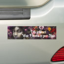 Recherche de fleur vie voiture autocollants Pare chocs