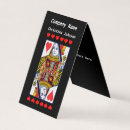 Recherche de reine des coeurs cartes visite Noir