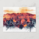 Recherche de nouveau mexique cartes postales Aquarelle
