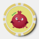Recherche de fruits jetons poker Nourriture