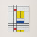 Recherche de mondrian puzzles De stijl