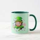 Recherche de leprechaun tasses Jour