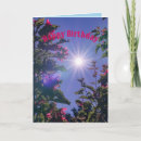 Recherche de jour ensoleillé vœux cartes Brillant