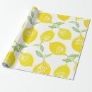 Recherche de motif tropical papier cadeau Jaune