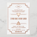 Recherche de art deco mariage invitations Porte
