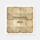 Zoek naar perkament servetten Oud papier