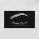 Recherche de eyebrows cartes visite Sourcils