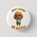 Recherche de caniche badges Chiot