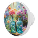 Recherche de vase boutons et poignées de porte Floral