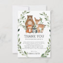 Recherche de feuillu vœux cartes Baby shower