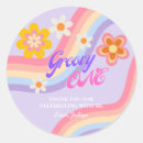 Recherche de retro rainbow autocollants Marguerie