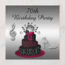 Recherche de partie noire chique invitations Pour elle