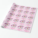 Recherche de cheval de carrousel papier cadeau Enfants