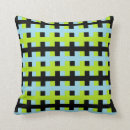 Recherche de bleu pastel coussins Lignes