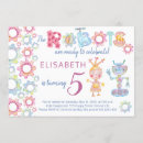 Recherche de un de enfant anniversaire invitations Aquarelle