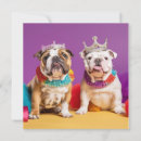 Recherche de english vœux cartes Bulldog