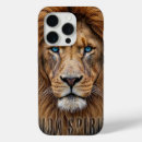 Recherche de tête de lion iphone coques Lions