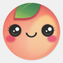 Recherche de nourriture kawaii autocollants Fruit