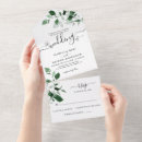 Recherche de greenery mariage invitations Tendance
