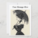 Recherche de mode victorienne invitations Antique