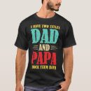 Recherche de ma roche de papa tshirts Grand père
