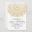 Recherche de de yoga anniversaire invitations Mandala