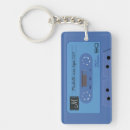 Recherche de cassette porteclés Enregistreur à cassettes
