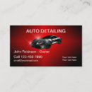 Recherche de detailing cartes visite Voitures